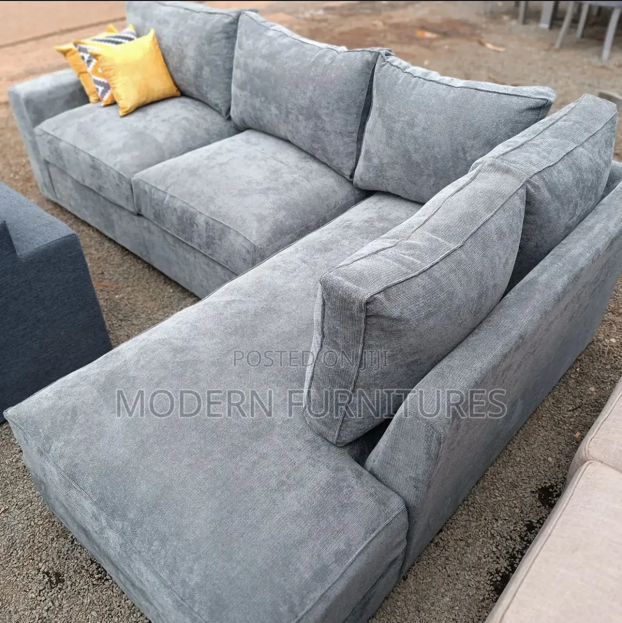Modern L Sofa