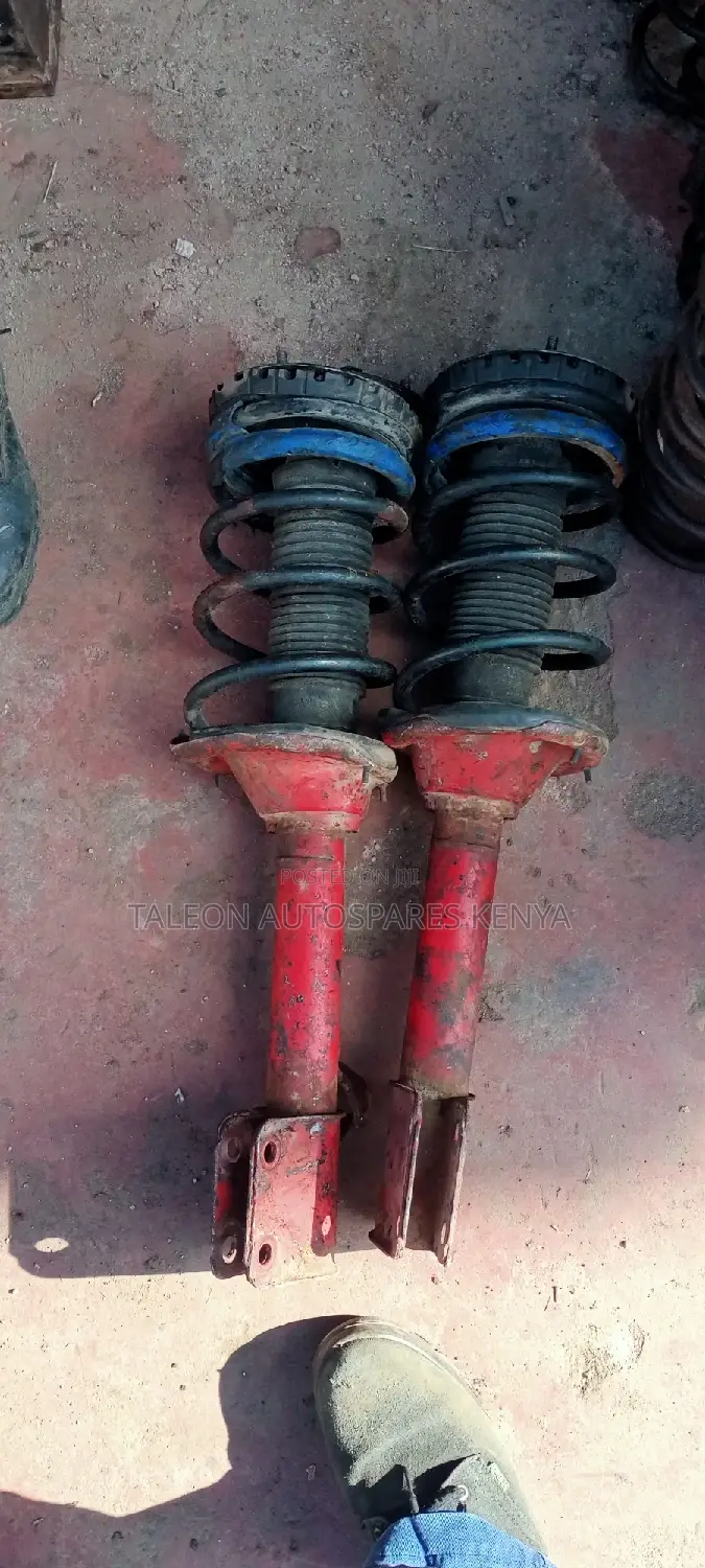 Subaru Impreza Rear Blistain Shocks