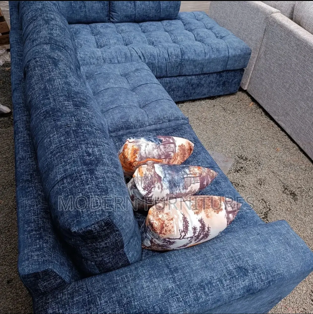 Modern L Sofa