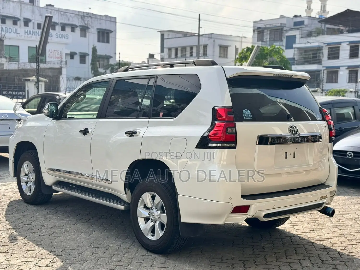 Toyota Land Cruiser Prado 2.7 2018 Pearl