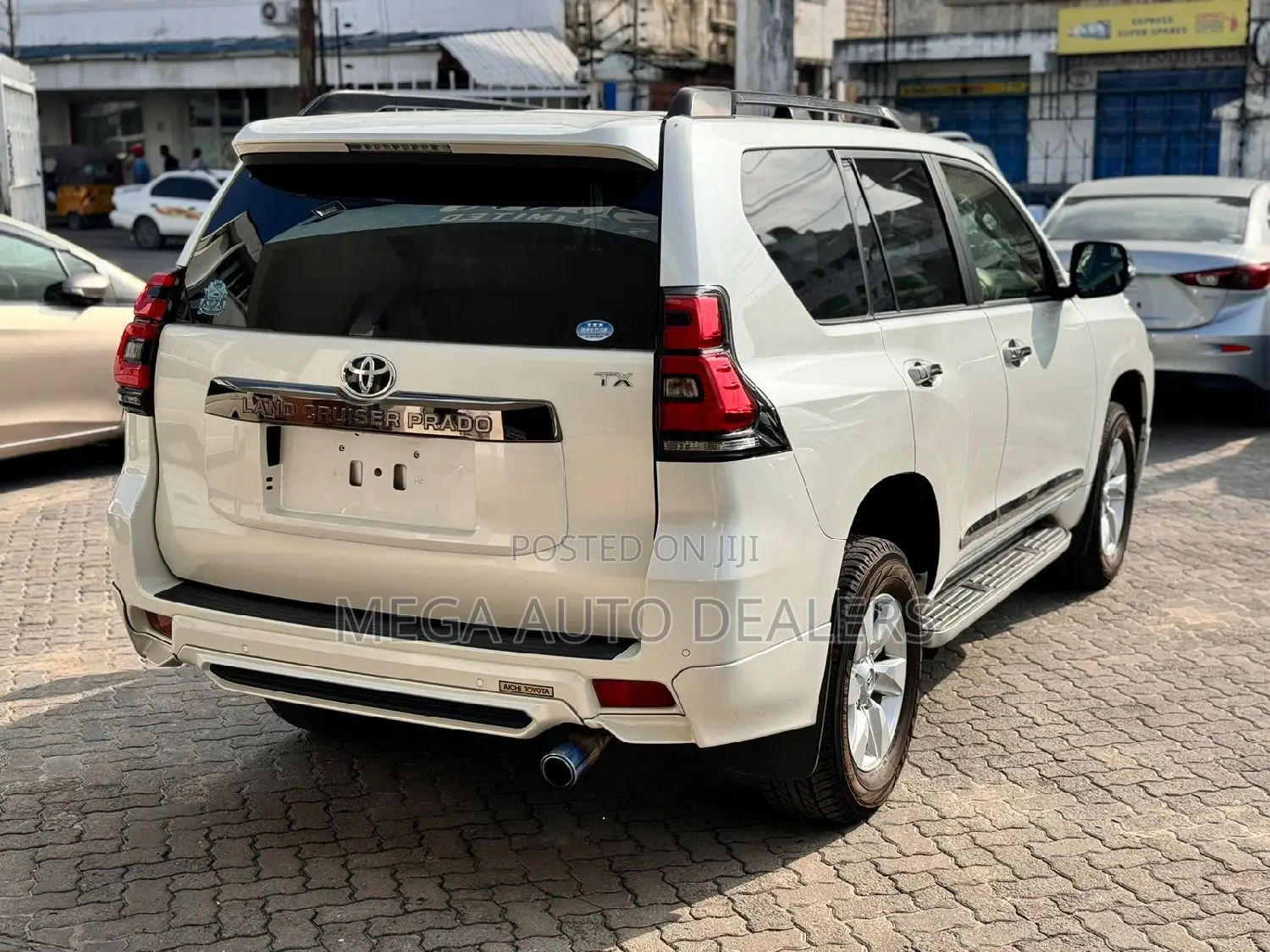 Toyota Land Cruiser Prado 2.7 2018 Pearl