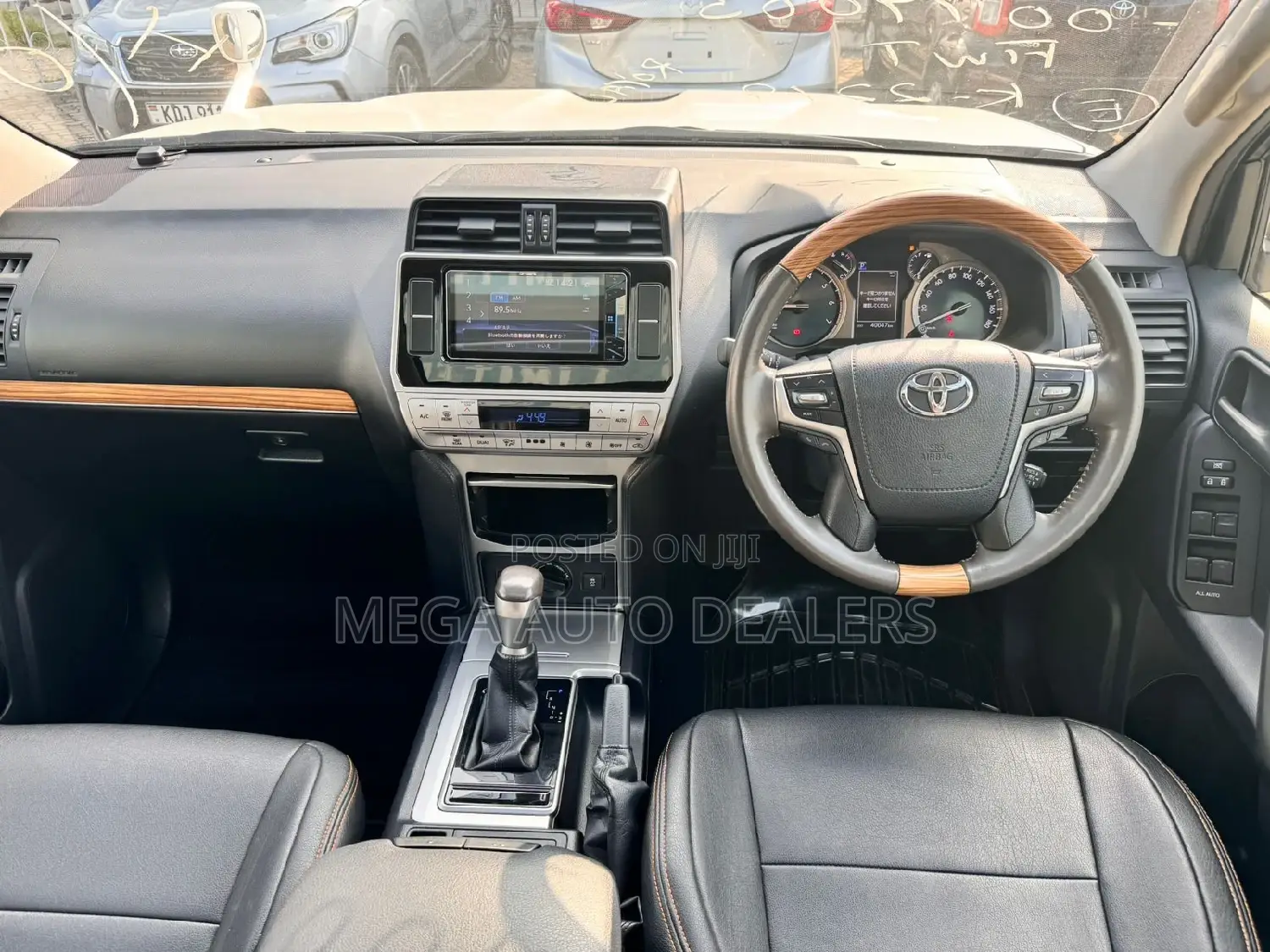 Toyota Land Cruiser Prado 2.7 2018 Pearl