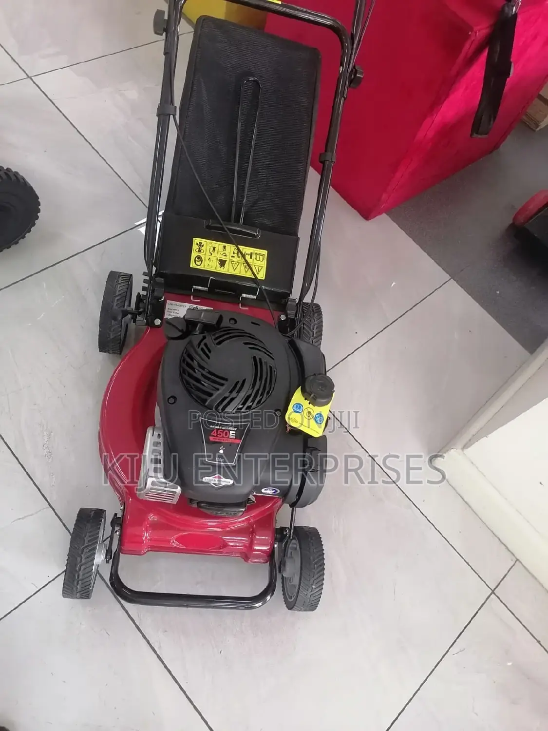 New Quality Lawnmower Loncin Brand
