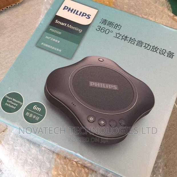 Phillips Smart Meeting Microphone Pse 0500 Plus Wireless - main view