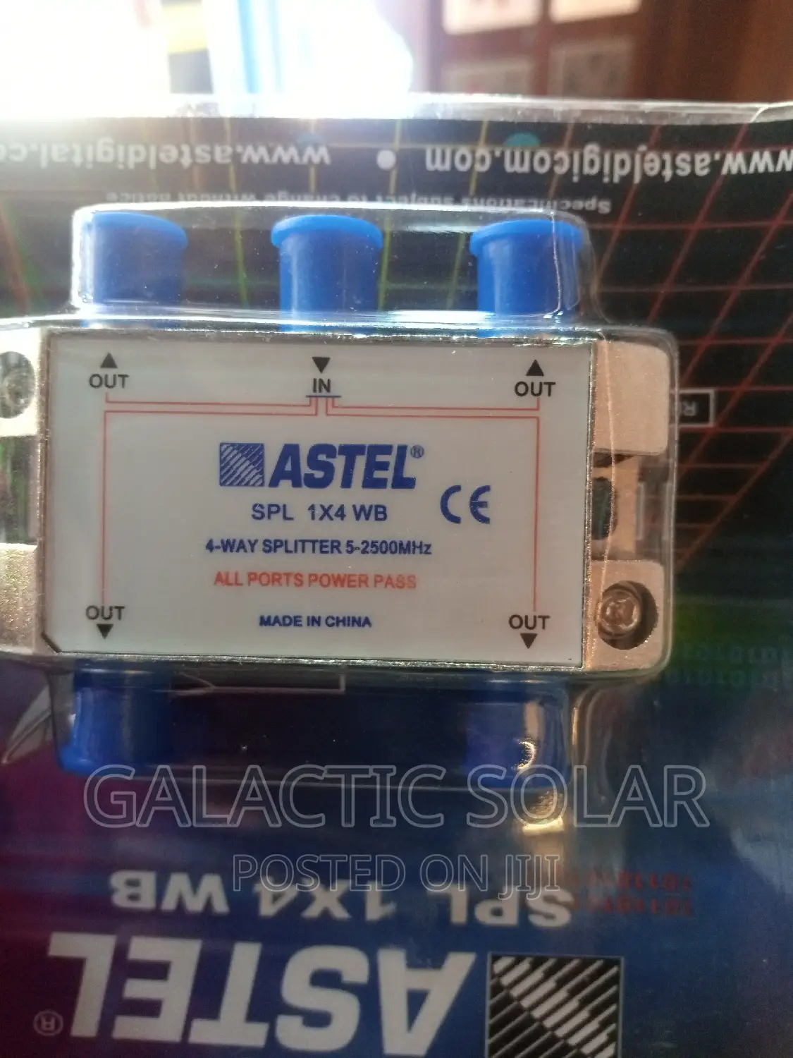 Tv Splitter 4way