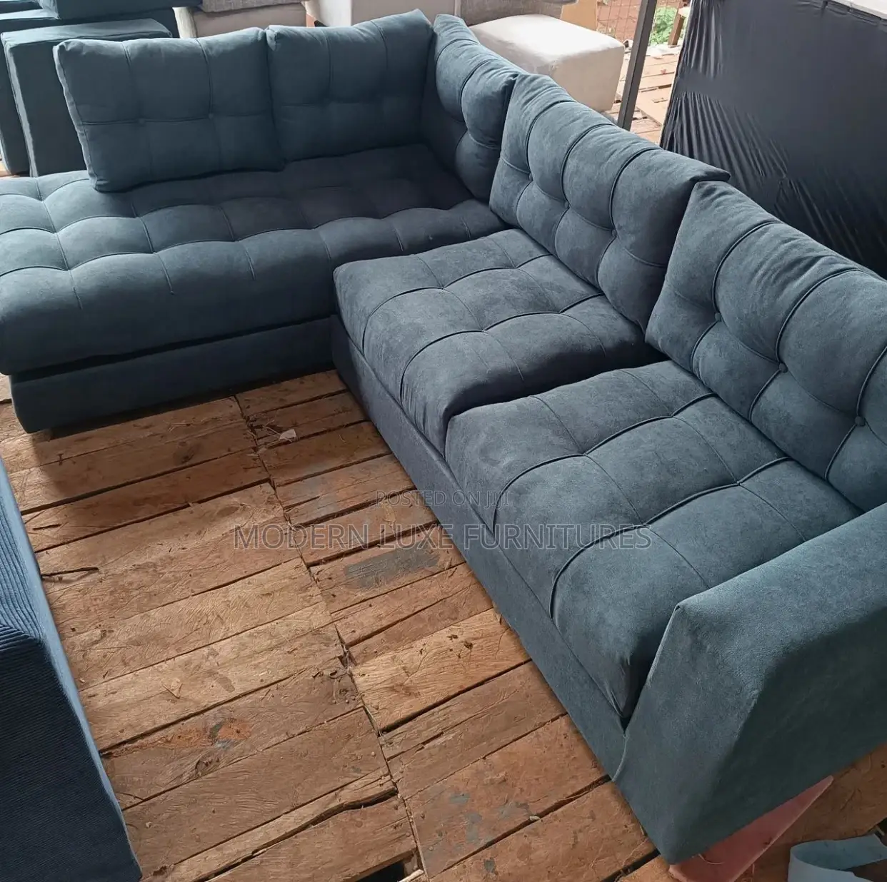 Classic L Sofa/ Corner Sofa