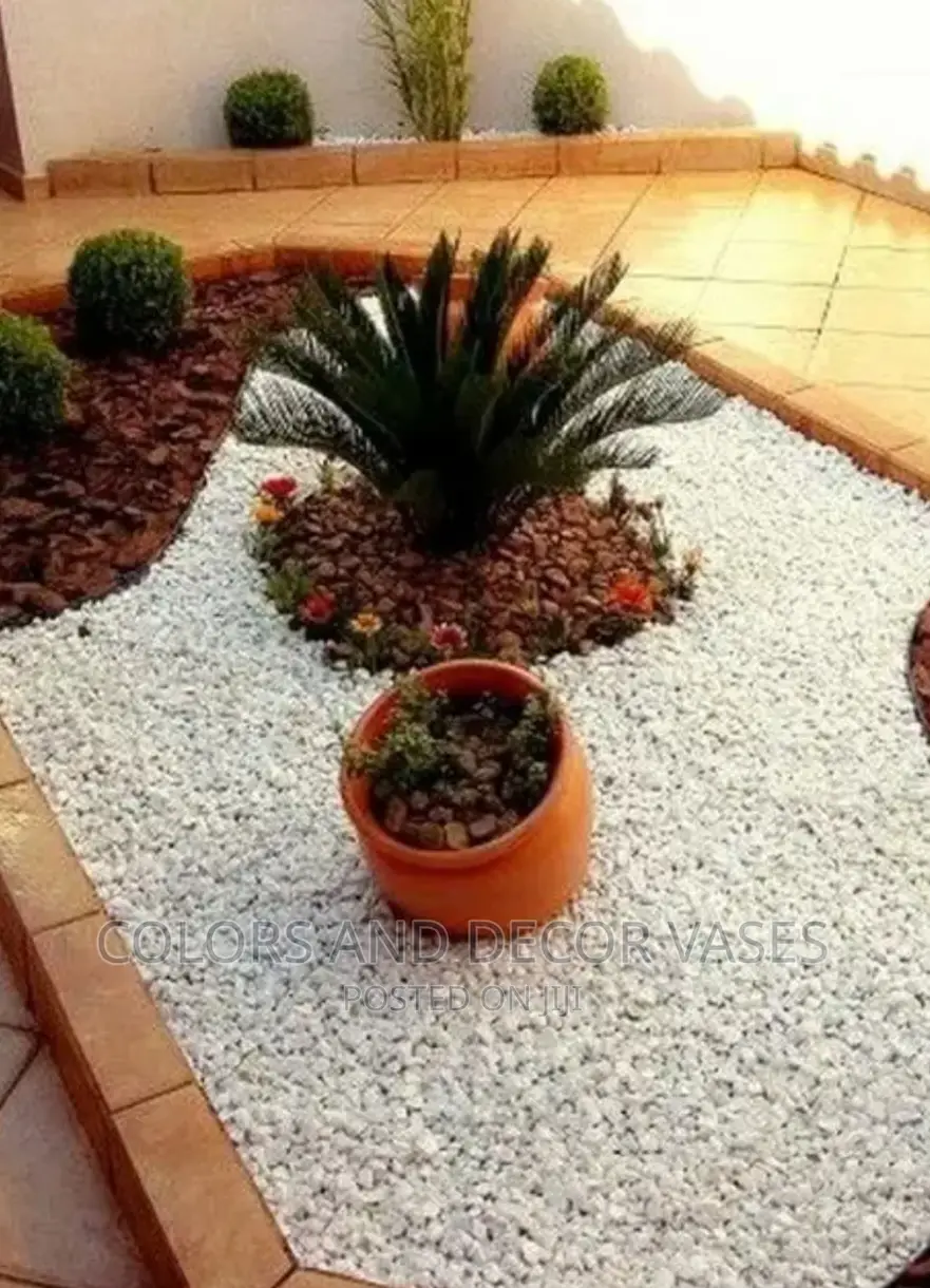 Pebble White Stones