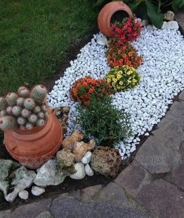 Pebble White Stones - thumbnail 3