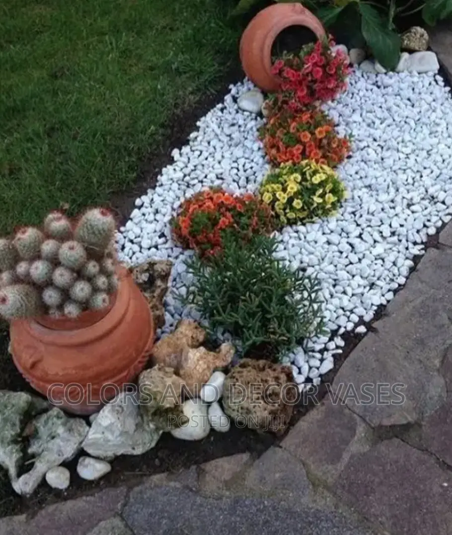 Pebble White Stones