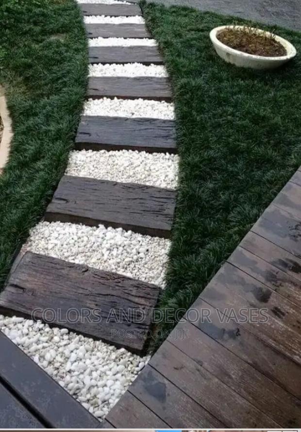 Pebble White Stones - thumbnail 4