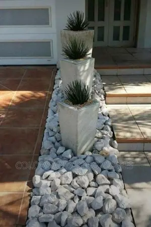 Pebble White Stones