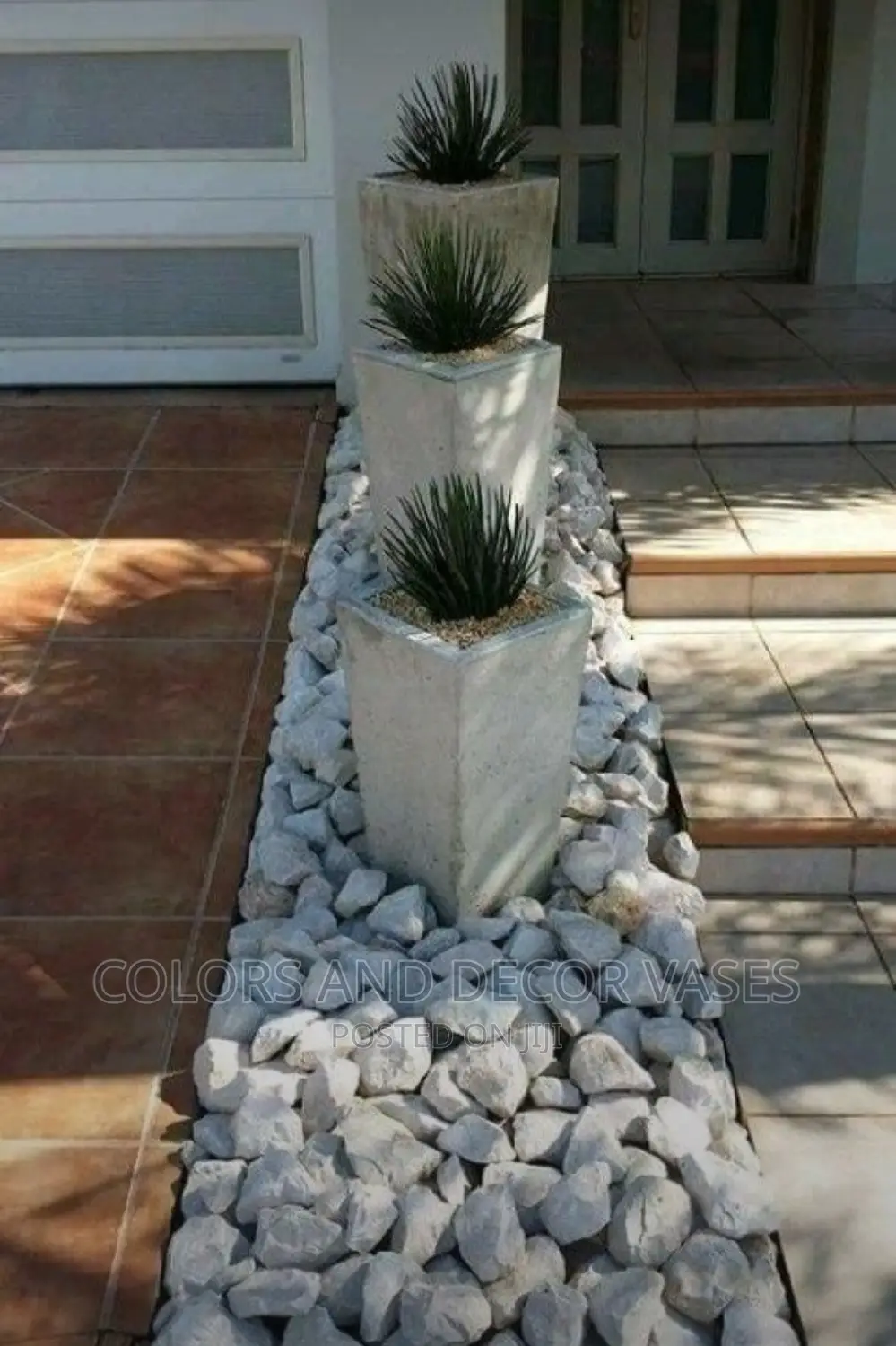Pebble White Stones