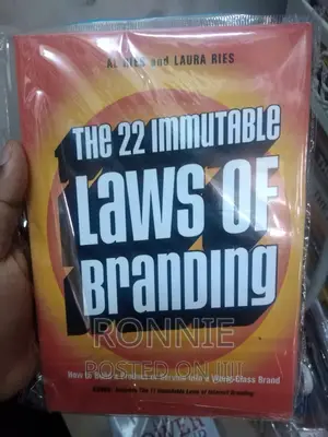 The 22 Immutable Laws of Branding:By Al Ries and Laura Ries