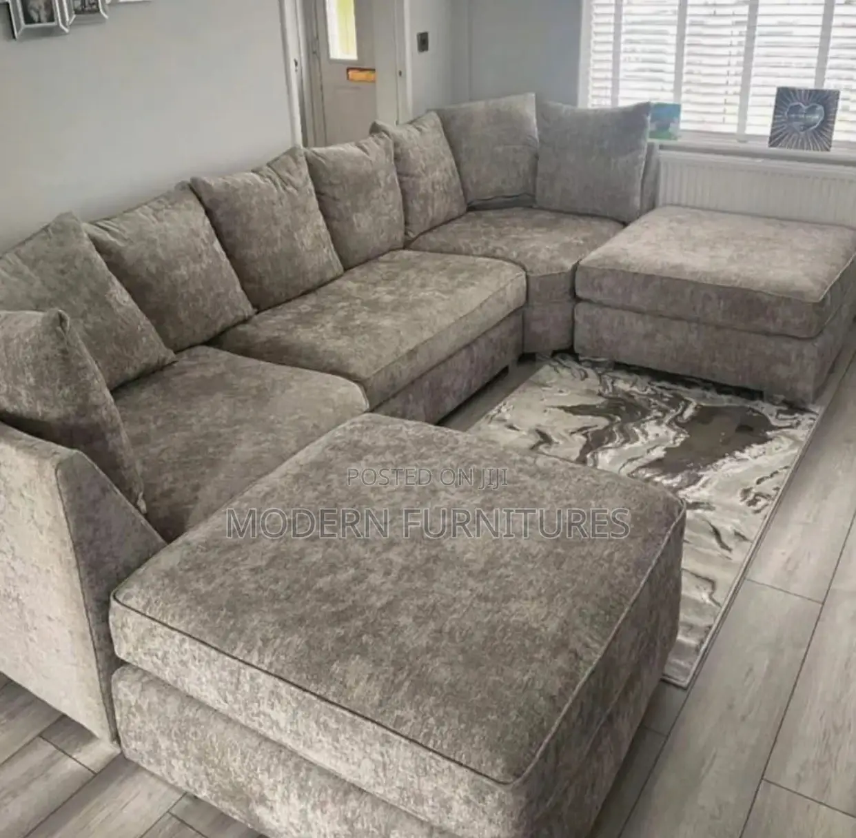 Modern U Shaped Sofa