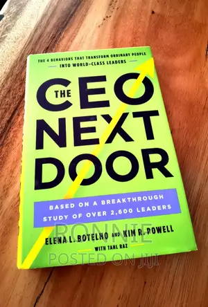 The CEO Next Door: By Elena L. Botelho, Kim R. Powell,