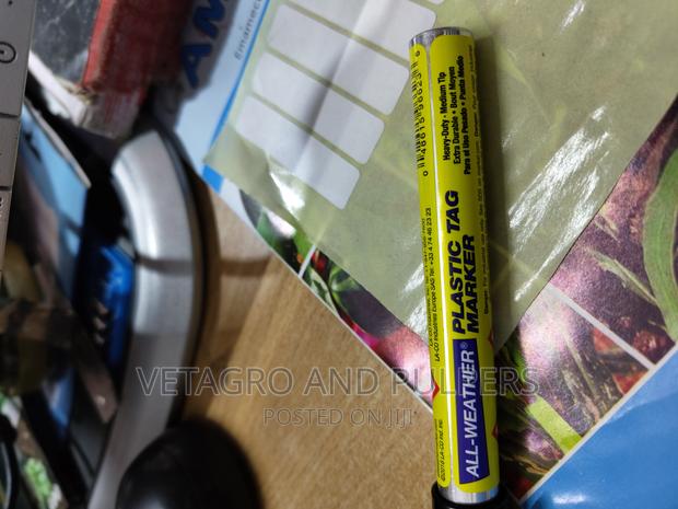 All Weather Plastic Eartag Marker - main view