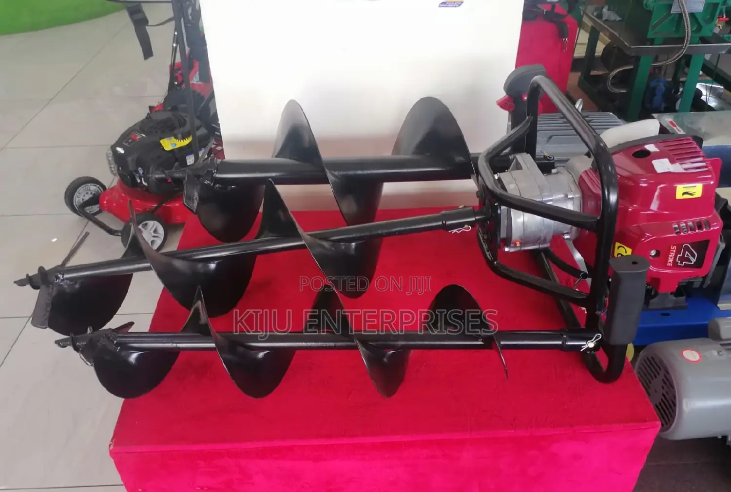 High Quality Earth Auger Machine