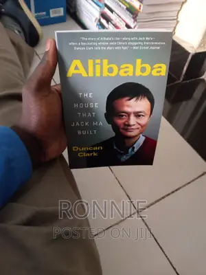 Alibaba: The House That Jack Ma Built Book by Duncan Clark