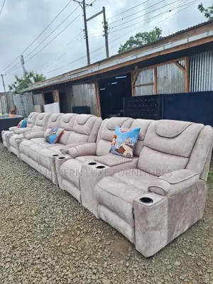7 Seater Reclinerlike Sofa