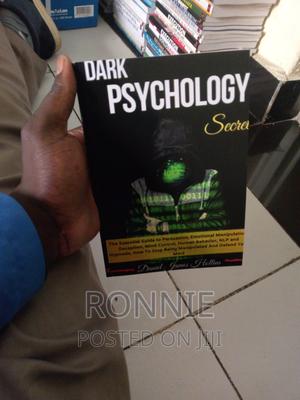 Dark Psychology Book by Daniel James - main view