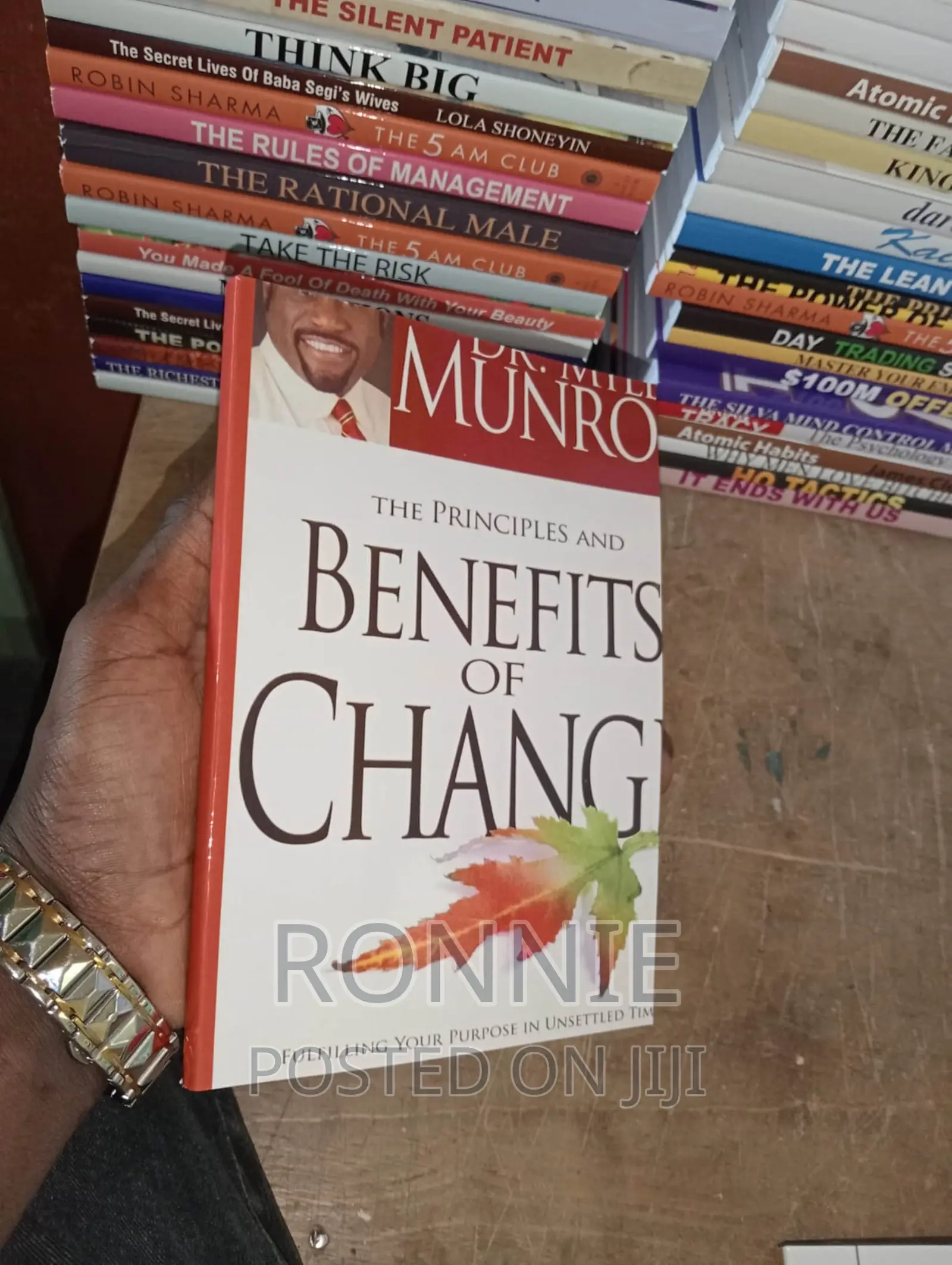 Principles and Benefits of Change Book by Myles Munroe