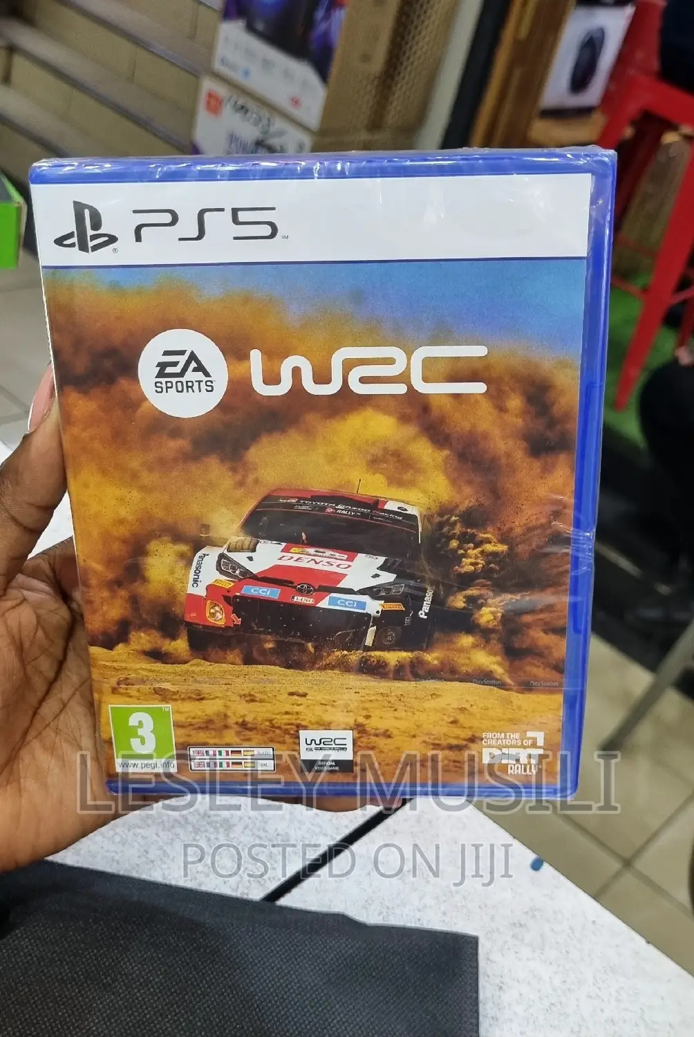 EA SPORTS WRC - Playstation 5(New)
