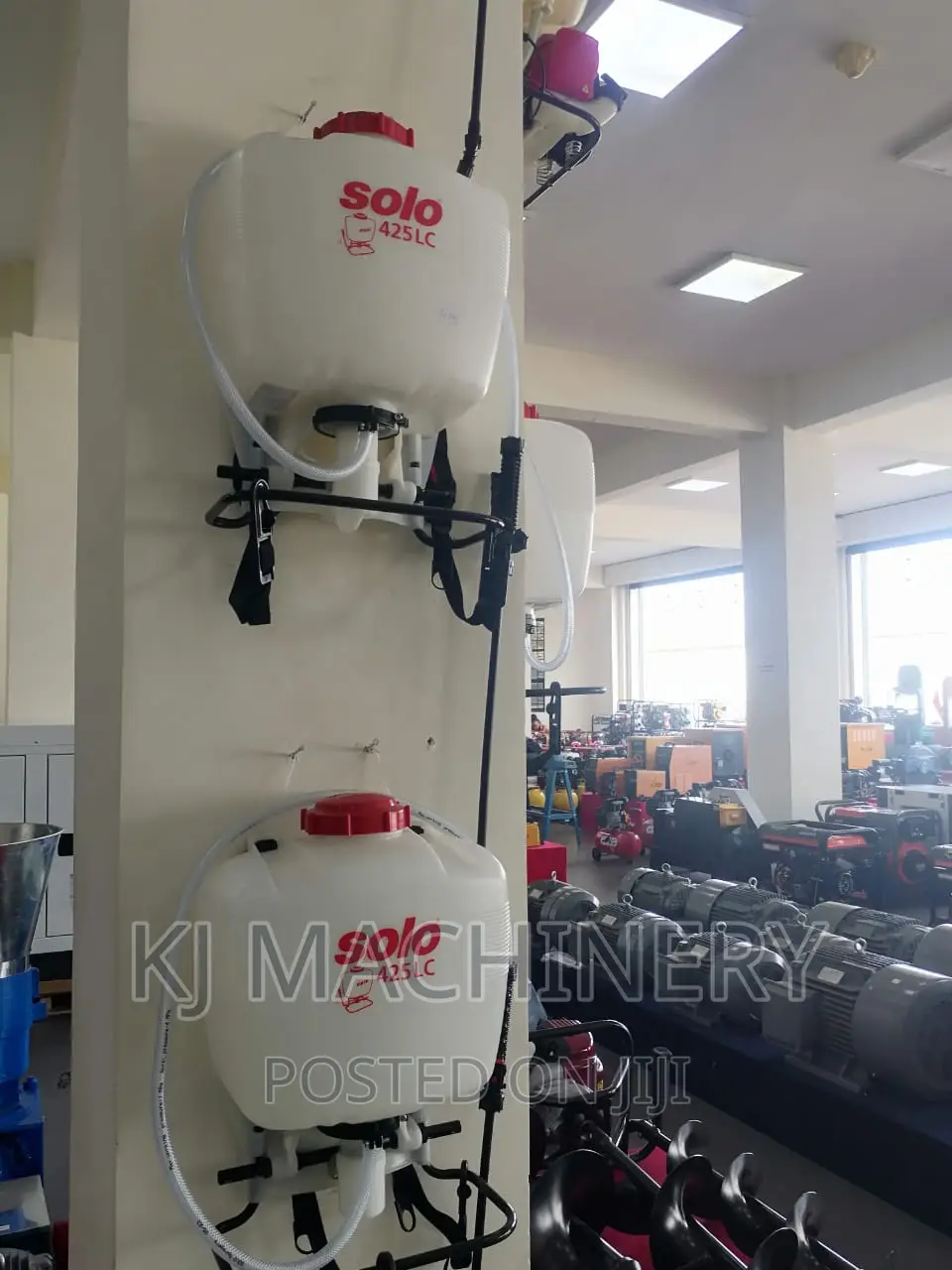 Germany Solo Brand Backpack Sprayer 17 Litres Capacity