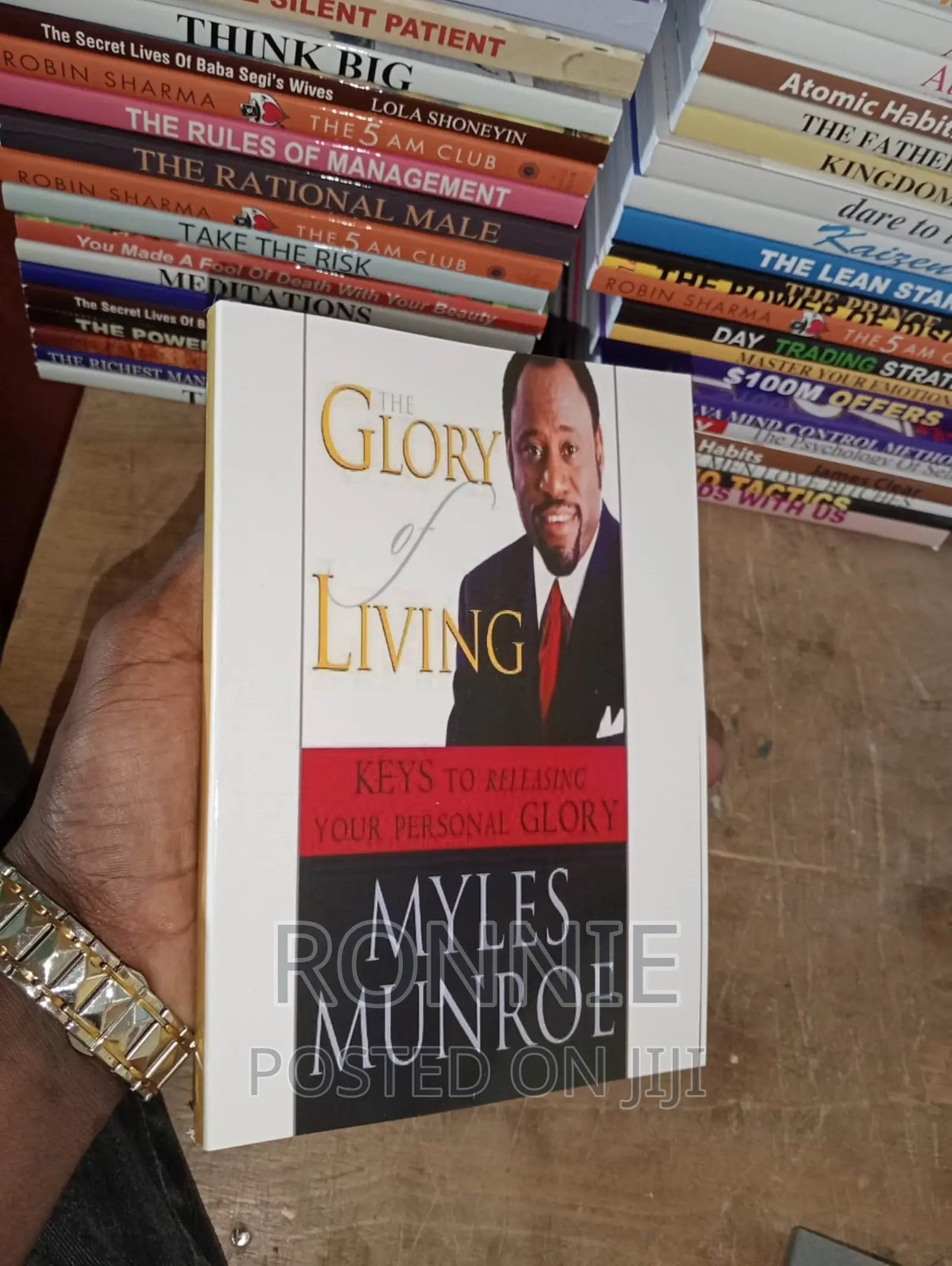 Glory of Living by Myles Munroe