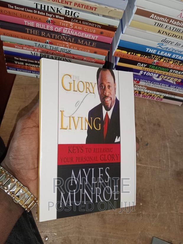 Glory of Living by Myles Munroe - main view