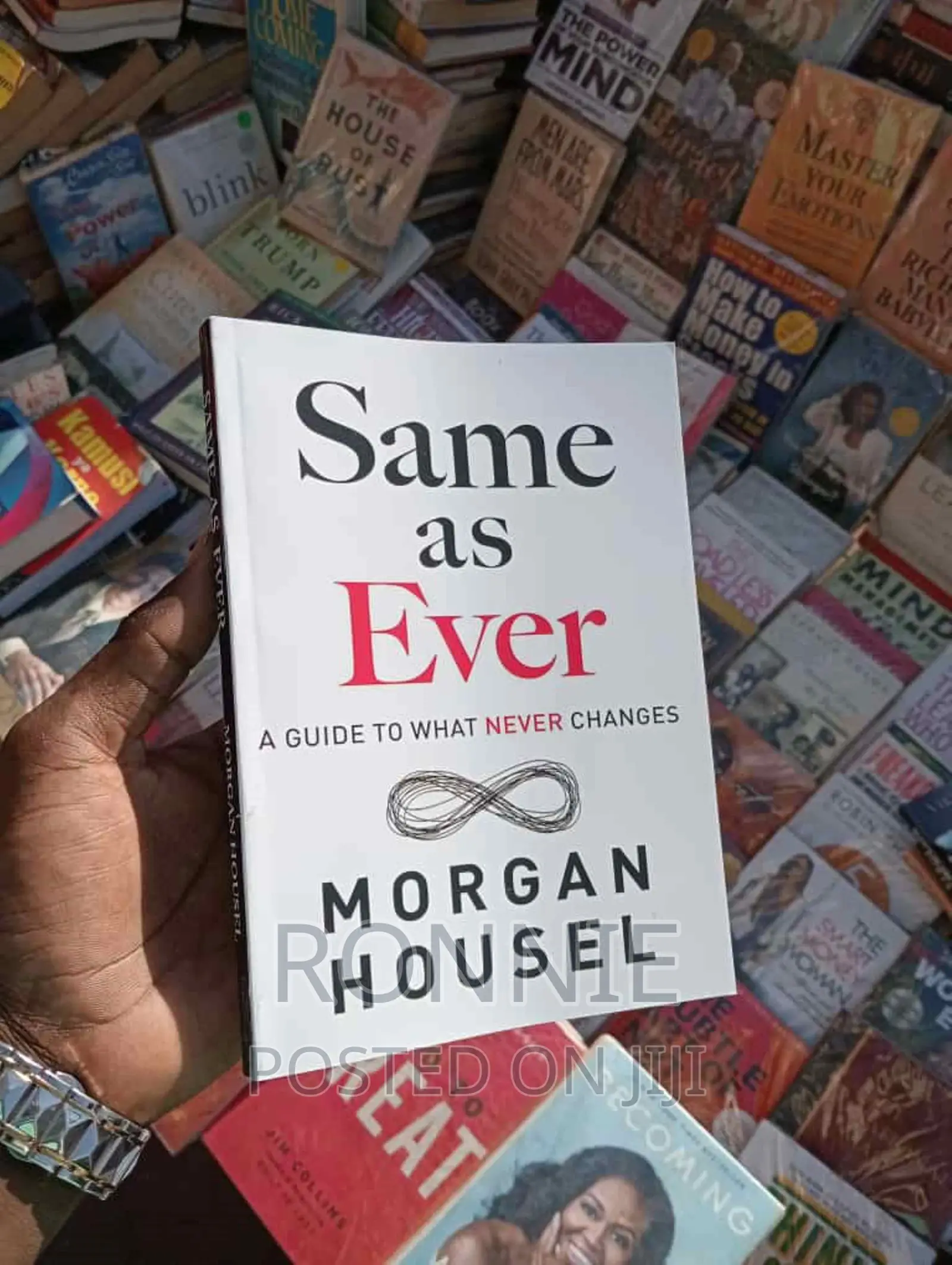 A Guide to What Never Changes Book by Morgan Housel