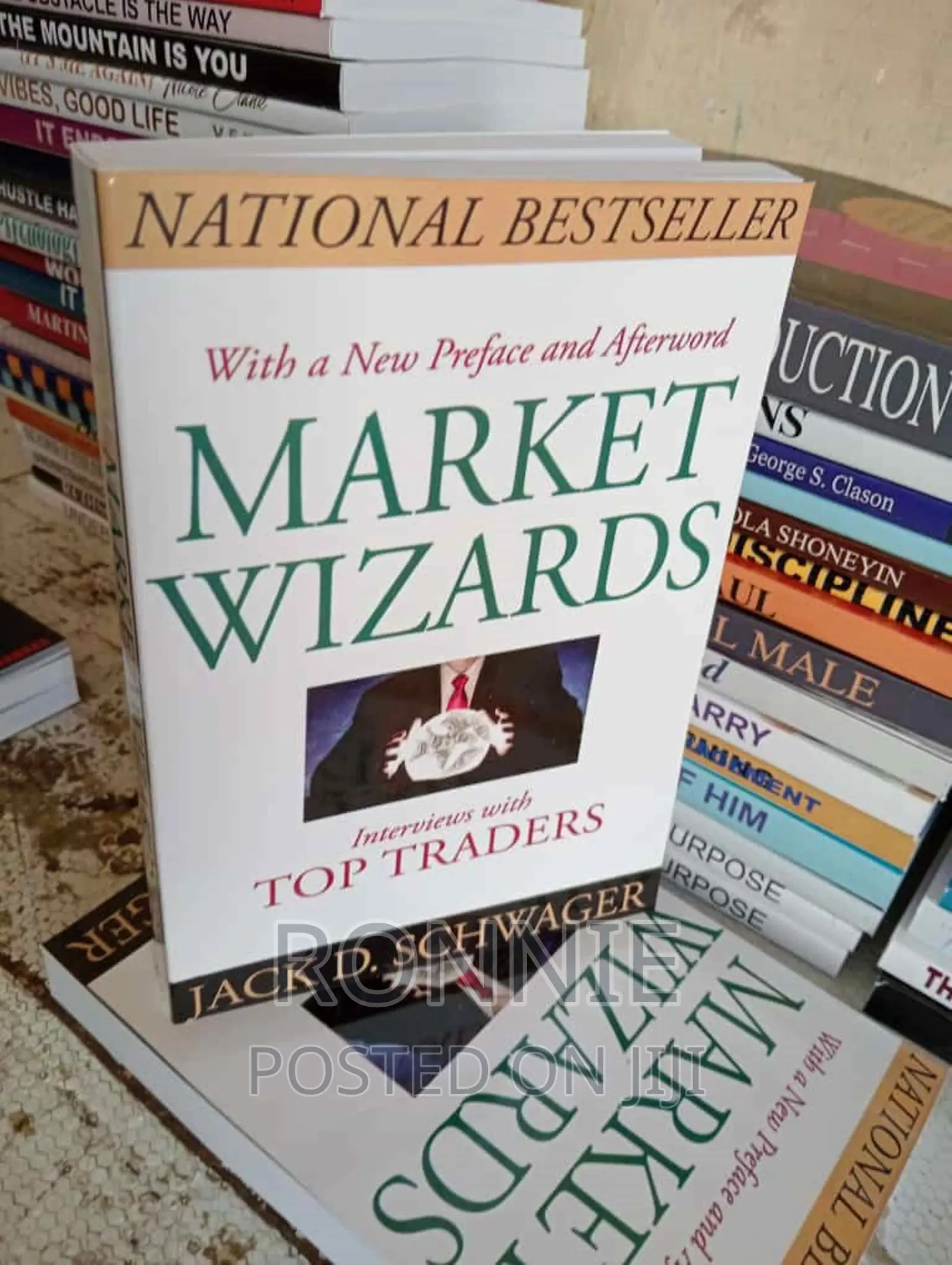 Market Wizards by Jack Swagger