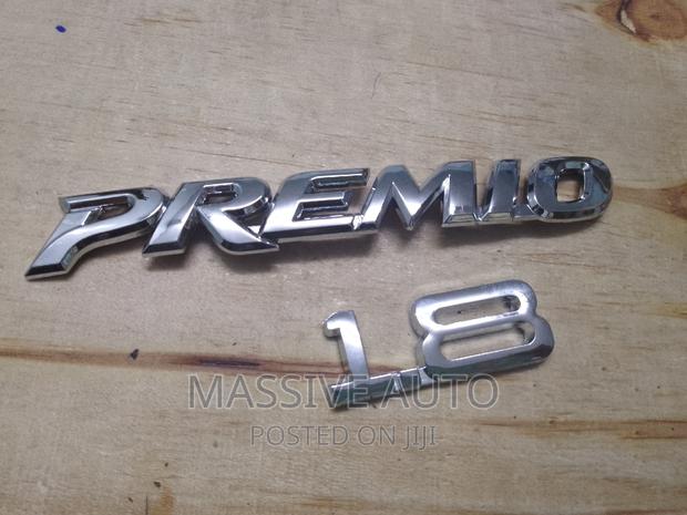 240 Premio Logo Emblems/ Car Logos Emblems - main view