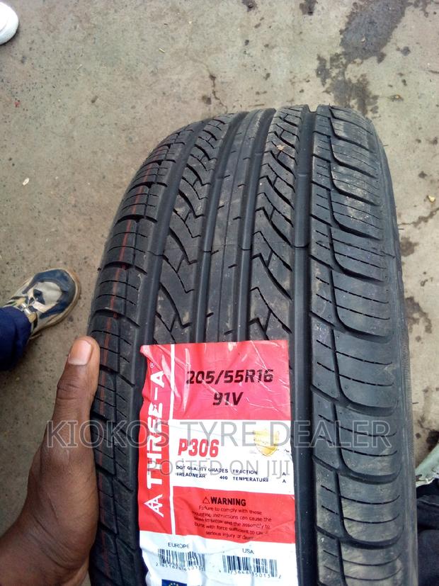 205/55r16 Three -A - main view