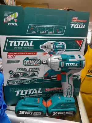 Total Cordess Impact Wrench Set 20 V