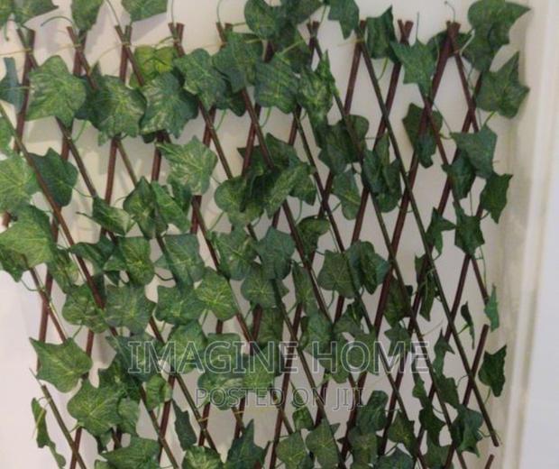 Artificial Stretchable Green Fence