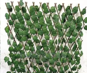 Artificial Stretchable Green Fence