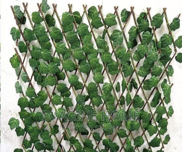 Artificial Stretchable Green Fence