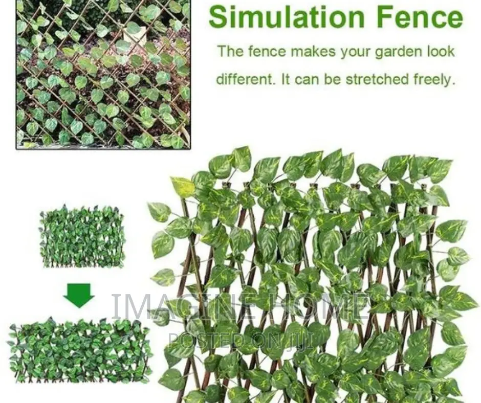 Artificial Stretchable Green Fence