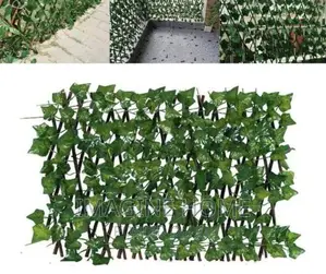 Artificial Stretchable Green Fence