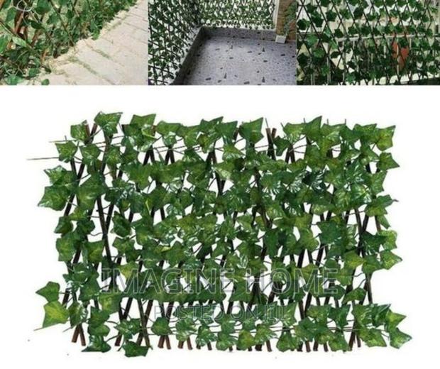 Artificial Stretchable Green Fence