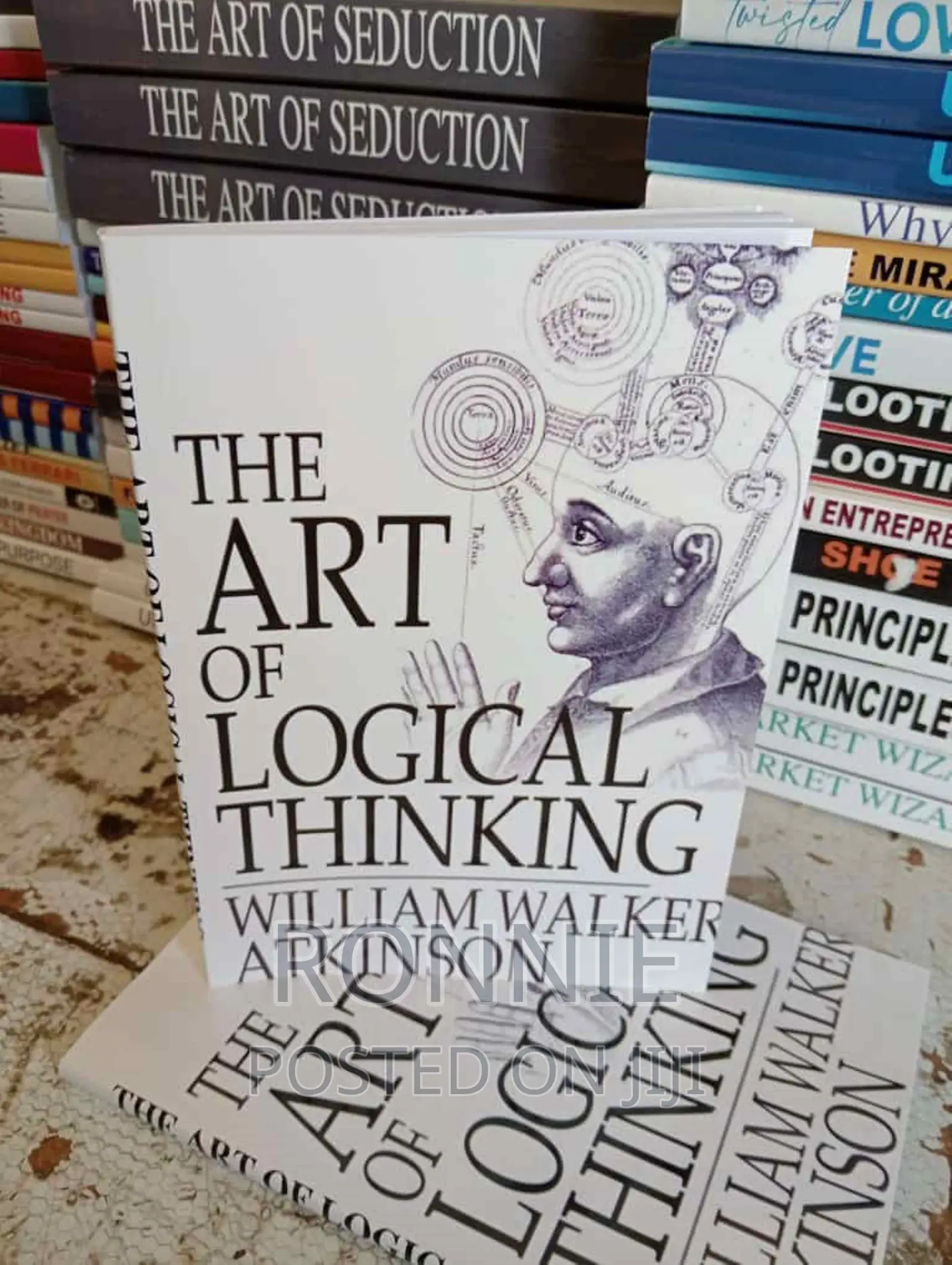 The Art of Logical Thinking; By William Walker Atkinson