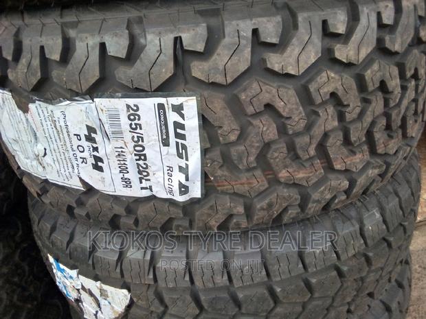 265/50r20 Yusta - main view