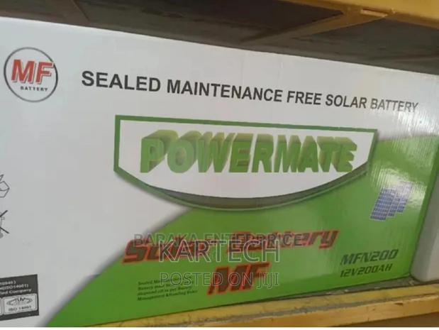 Powermate Solar Battery Mf -200ah - main view