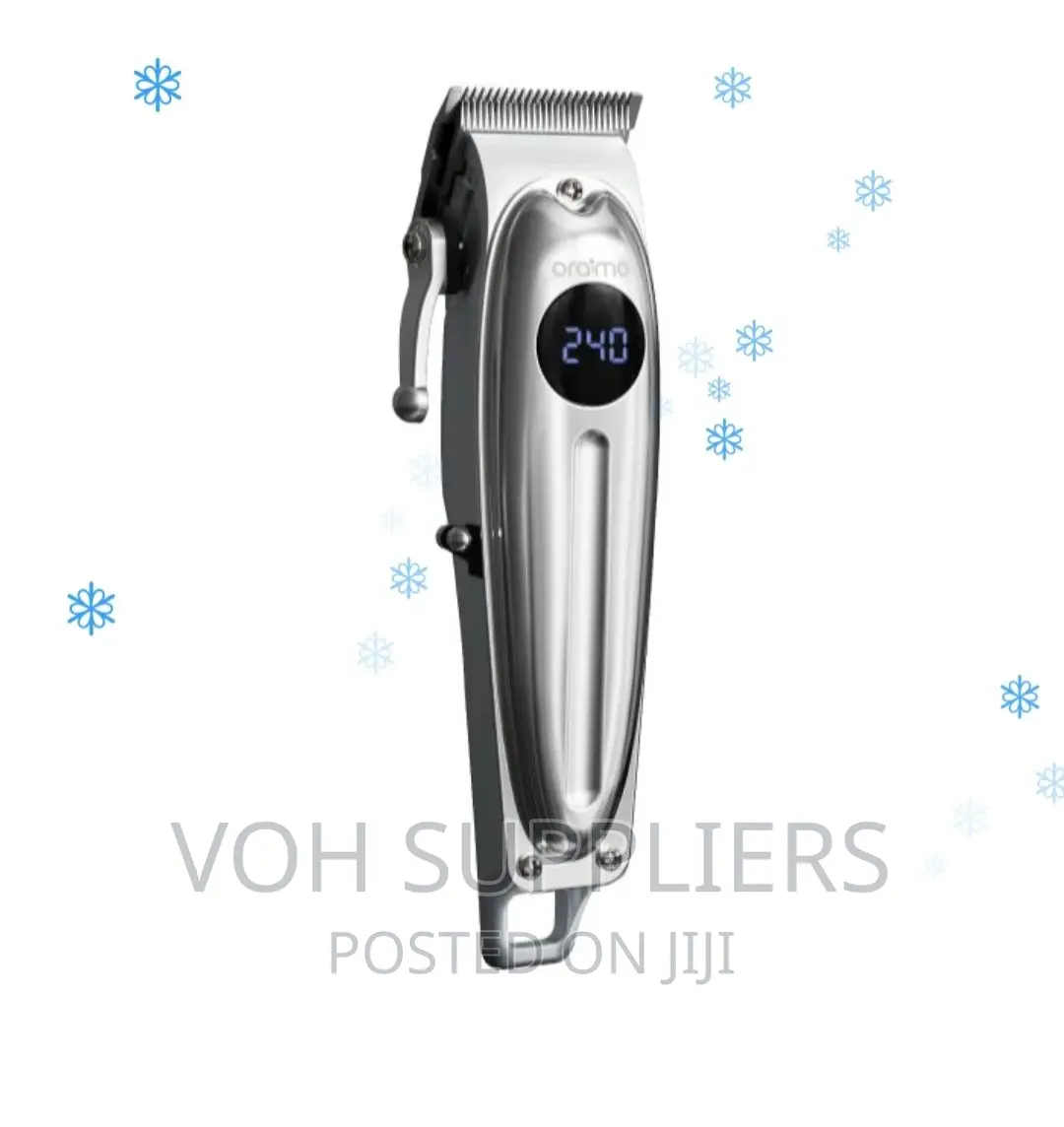 Oraimo Smartclipper Pro Professional Cordless Hair Clipper