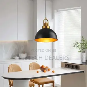 Modern Pendant Ceiling Light With Bulb