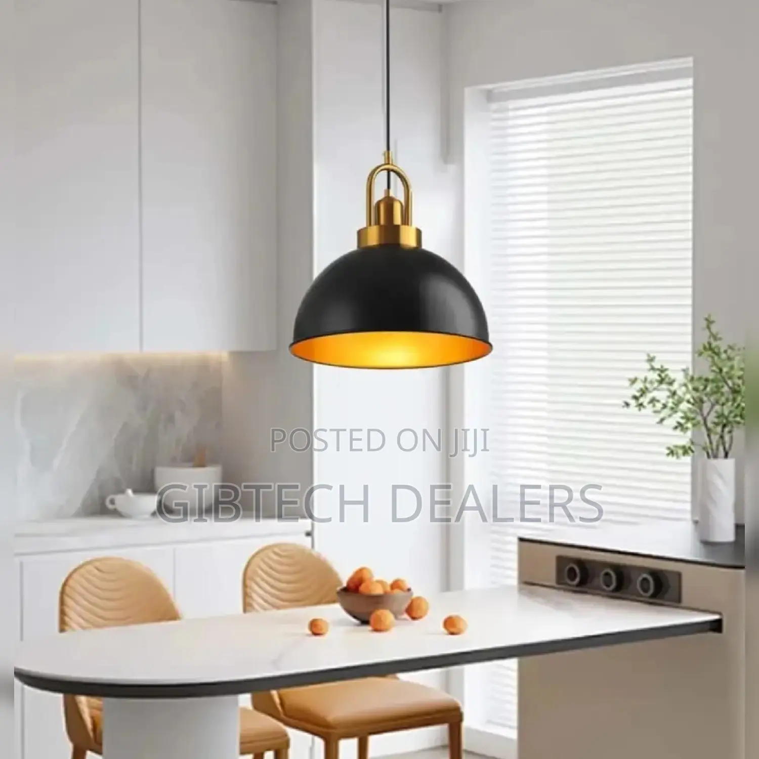 Modern Pendant Ceiling Light Witj Free Bulb