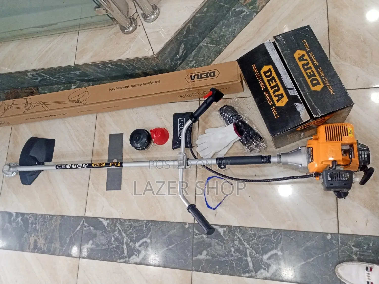 4 Stroke Brush Cutter Dera