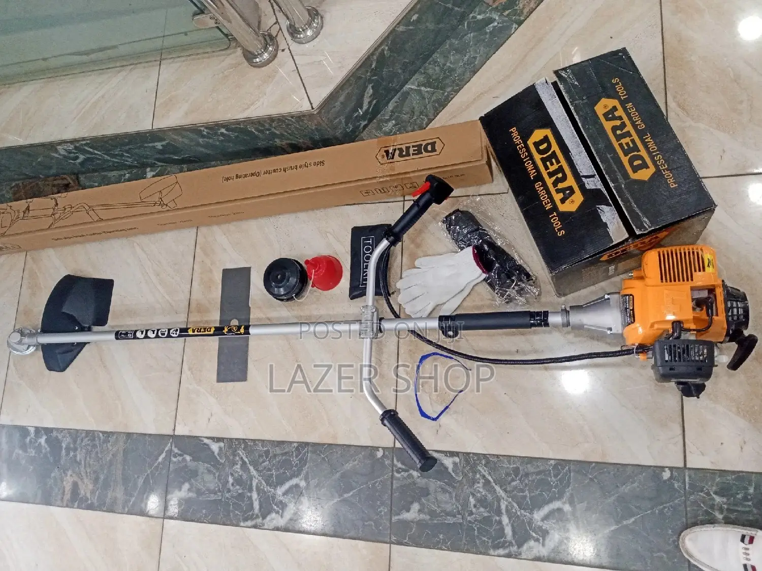4 Stroke Brush Cutter Dera