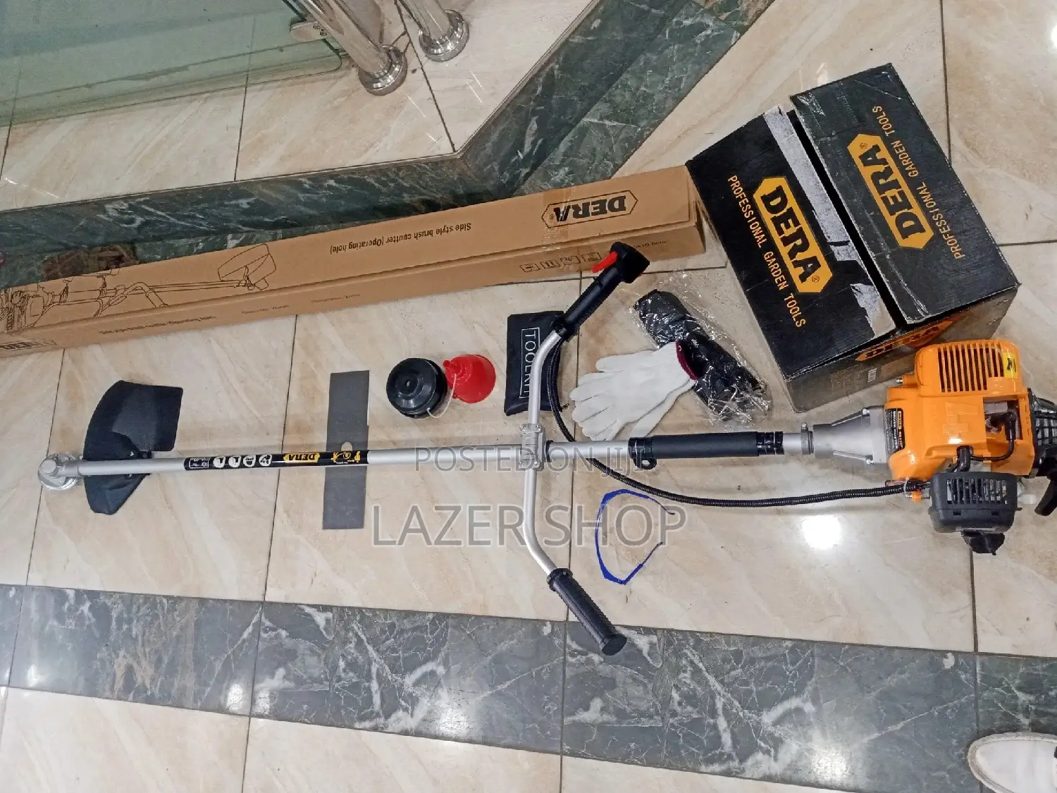 4 Stroke Brush Cutter Dera