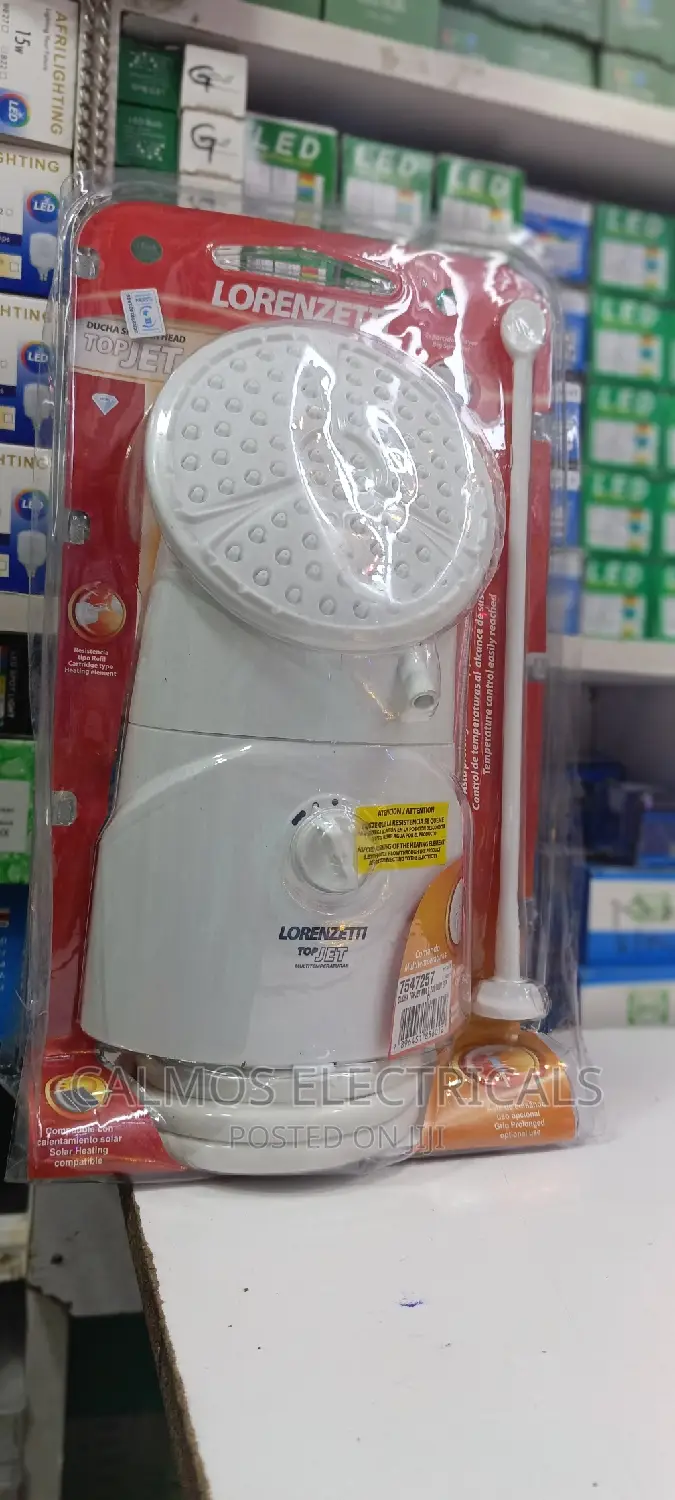 Top Jet Shower Head